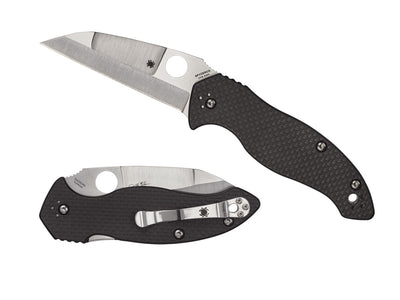Spyderco Canis C248CFP Compression Lock, design Kelly McCann