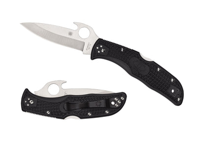 Spyderco Endela C243PGYW fodere acciaio scheletrate, Back Lock, Made in Japan
