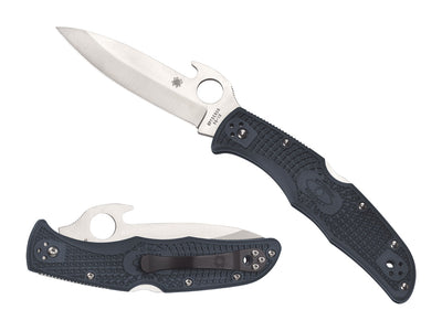 Spyderco Endura 4 C10PGYW 102 gr, Back Lock, clip 4 posizioni, Made in Japan