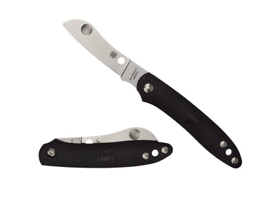 Spyderco Roadie C189PBK apertura bimanuale senza blocco, clip tascabile