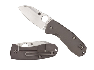 Spyderco Techno 2 C158TIP2 design Marcin Slysz, Made in Italy
