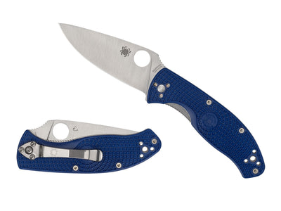 Spyderco Tenacious C122PBL Liner Lock, clip 4 posizioni, Made in USA