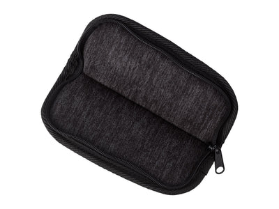 Spyderco Zipper Case C12NC nylon nero interno morbido imbottito cerniera tutta lunghezza - dettaglio