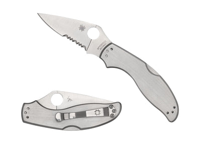 Spyderco UpTern C261PS clip reversibile, Value Folder, Made in China