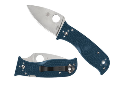 Spyderco Lil' Temperance 3 Frn Blue K390 Plain C69PBL3K390 - foto 2