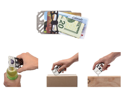 Niteize Financial Tool Multitool Wallet Stainless FMT2-11-R7 - foto 2