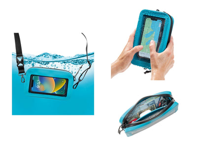 Niteize Runoff Waterproof Hip Pack Blue ROHP-03-R8 - foto 2