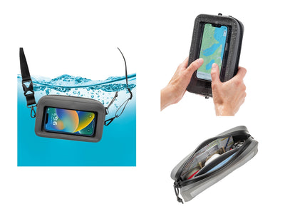 Niteize Runoff Waterproof Hip Pack Charcoal ROHP-09-R8 - foto 2