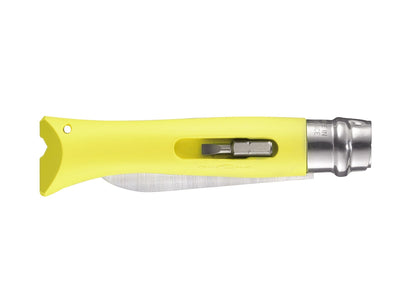 Opinel Bricolage N°09 Inox "Jaune" (001804) - foto 2