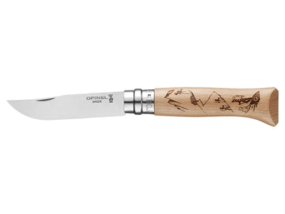 Opinel Sport N°08 Inox Gravour "Rando" (002186)