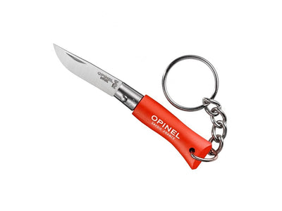 Opinel Tradizione N°02 Inox Portachiave "Orange" (002272)