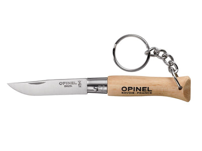 Opinel Tradizione N°04 Inox Portachiave "Natural" (000081)