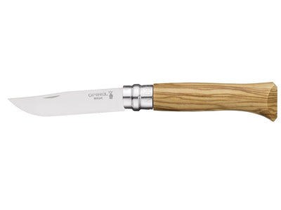 Opinel Tradizione N°08 Inox Ulivo C/Fodero C/Box (001004) - foto 2