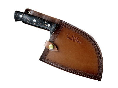 Samura Mad Bull Chopper Mannaia Marble Carbon (Cleaver) Cm.18 SMB-0040MC - foto 2