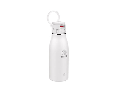 Bottiglia Takeya Actives Traveler 503 ml colore Arctic con coperchio Fliplock a tenuta stagna