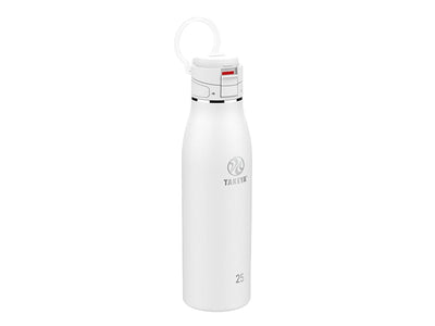 Bottiglia Takeya Actives Traveler 740 ml colore Arctic con coperchio Fliplock a tenuta stagna