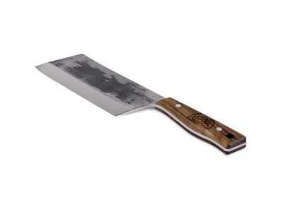 Petromax coltello mannaia CLKNIFE17 17cm acciaio Solingen manico noce