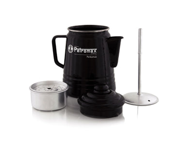 Petromax Percomax PER-9-S caffettiera filtro adatta induzione e griglia