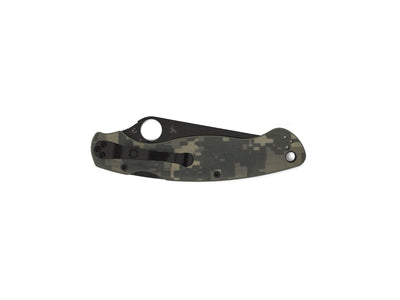 Spyderco Military 2 G-10 Camo Black Blade Plain C36GPCMOBK2 - foto 2