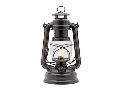 Feuerhand LED Lanterna Baby Special 276 nero opaco acciaio zincato 150 lumen