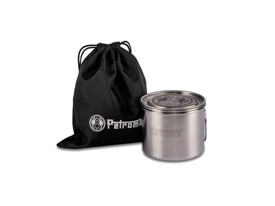 Petromax CP750 area cottura integrata bottiglia acqua