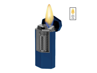 Xikar Accendisigari Meridian Triple Soft Flame (600BL) Blue & Gunmetal - foto 2