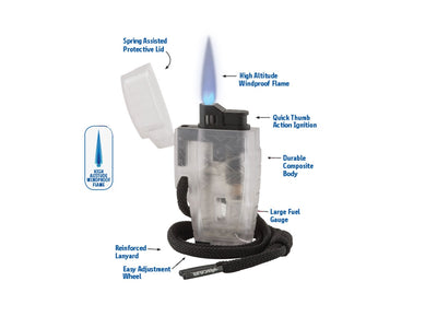 Xikar Accendisigari Stratosphere Ii Single (520CL) Clear - foto 2