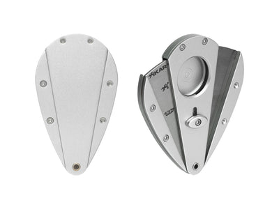 Xikar Tagliasigari XI-120 Closed-Back (120SL) Silver - foto 2