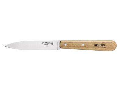 Opinel Essentiels N°112 Spelucchino (Paring knife) "Natural" Cm 10 (001913)