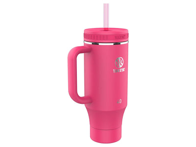Tumbler Takeya Standard Straw 1210 ml Dragon Fruit con cannucce Tritan e coperchio ermetico