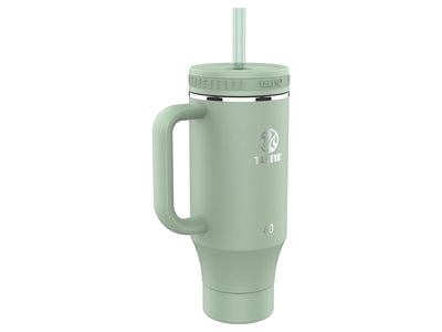 Tumbler Takeya Standard Straw 1210 ml Matcha con cannucce Tritan e coperchio ermetico