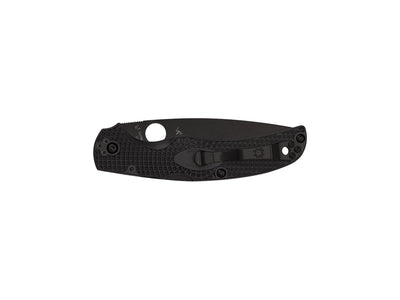 Spyderco Native Chief C244SBBK lama CTS BD1N DLC seghettata FRN nero - dettaglio lama