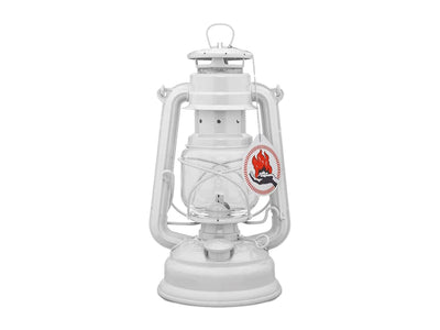 Feuerhand Hurricane Lanterna Baby Special 276 acciaio zincato bianco puro