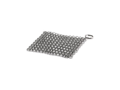 Petromax Chain Mail Cleaner SCRUB maglia metallica acciaio pulizia ghisa