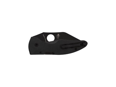 Spyderco MicroJimbo Black Blade C264GPBK manico G-10 nero, Compression Lock