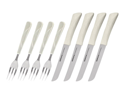 Samura Hannibal Set 8 Pz (4 Steak Knives & 4 Forks) SHN-0280