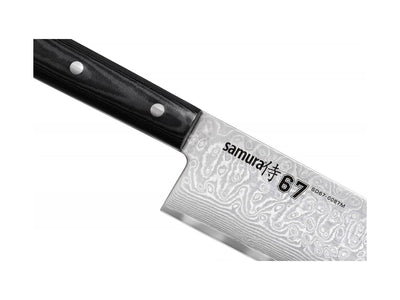 Samura Damascus 67 Cuoco (Grand Chef's knife) Cm.24 SD67-0087M - foto 2