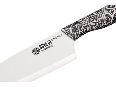 Samura Inca Ceramica Bianco Filettare (Utility knife) Cm.15,5 SIN-0023W - foto 2