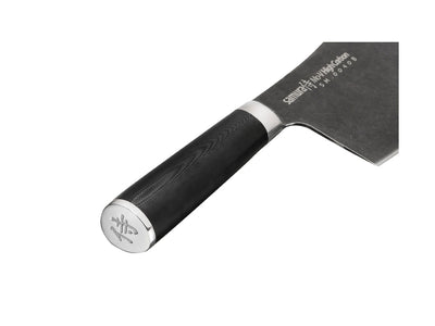 Samura Mo-V Stonewash Mannaia (Cleaver) Cm.18 SM-0040B - foto 2