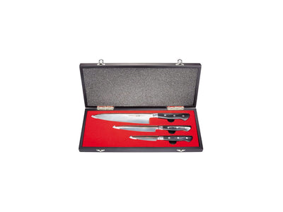 Samura Pro-S Set 3 Pz (CUOCO-FILETTARE-SPELUCCHINO) Gift Box SP-0230 - foto 2