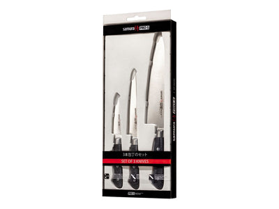 Samura Pro-S Set 3 Pz (CUOCO-FILETTARE-SPELUCCHINO) SP-0220 - foto 2
