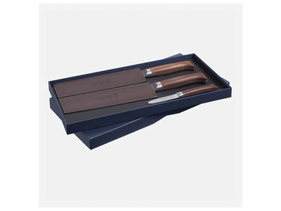 Opinel Les Forgés 1890 Set Trio Spelucchino-Trinciante-Cuoco (002292) - foto 2