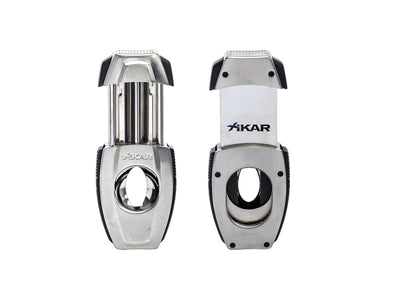 Xikar Tagliasigari XI-160 Flip Dual Cutter (160BC) Brushed Chrome - foto 2