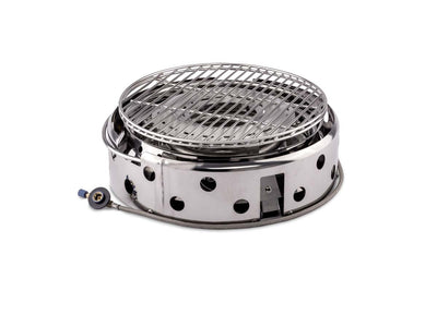 Petromax Atago GG28 accensione piezoelettrica griglia acciaio inox