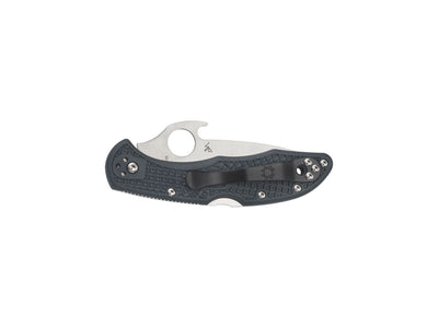 Spyderco Delica 4 C11PGYW manico FRN, Back Lock, Made in Japan