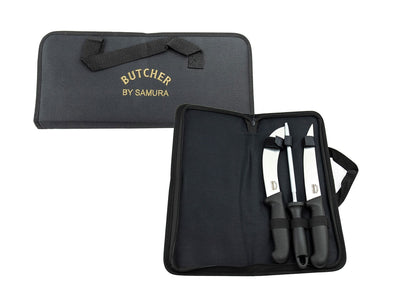 Samura Butcher Set 3 Pz + Borsa (SCUOIARE-DISOSSO-ACCIARINO) SBU-0230 - foto 2