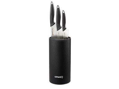Samura Golf Knife Block + Set 3 Pz (CUOCO-FILETTARE-SPELUCCHINO) SG-04