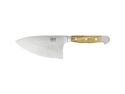 Gude Alpha Ulivo Coltello Erbe Aromatiche (Herb Knife Shark) Cm.14 X749/14