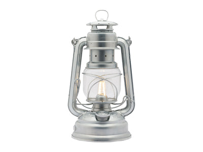 Feuerhand LED Lanterna Baby Special 276 finitura zinco acciaio zincato 150 lumen