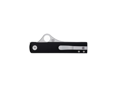 Spyderco Essenza C272ALBKP Liner Lock, design Riccardo Gobbato, Made in Italy